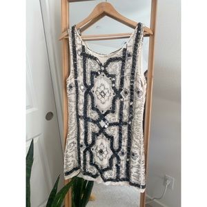 Free People Embellished Mini Dress
